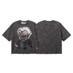 BKYS Horror Goblin Graphic T‑Shirt