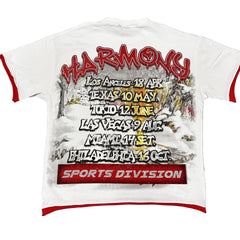 Harmony Ski‑Scene Ringer T‑Shirt