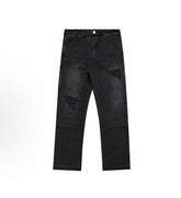 False Perception Black Carpenter Jeans