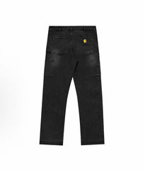 False Perception Black Carpenter Jeans