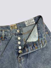 GALLERY DEPT Flame Patch Flare Jeans
