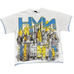 Harmony New York City Ringer Graphic Tee