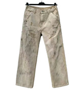 False Perception Stained Vintage Carpenter Pants
