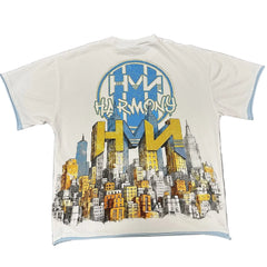 Harmony New York City Ringer Graphic Tee