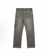 False Perception Faded Grey Carpenter Pants
