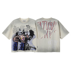 BKYS Natural Punks Double‑Sided T‑Shirt
