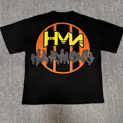 Harmony Vibrant Comic‑Print T‑Shirt
