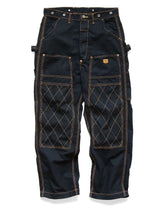 23SS KAPITAL Hirata Kazuhiro Japanese casual loose trendy two-color gold thread woodcut trousers tooling trousers