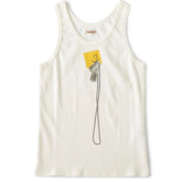 26SS KAPITAL HH Hirata and Hongri casual smiling face biscuit printed sleeveless vest T-shirt
