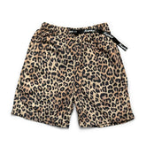 21SS KAPITAL Hirata and Hiroshi Speed Dry Leopard Print Japanese Nylon Loose Men's and Women's Casual Shorts