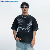 ONSEVENINE "Break the Silence" DJ Graphic Tee