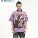 ONSEVENINE "Dracula's Hunt" Horror Graphic Tee