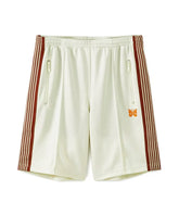 Needles shorts niche trendy brand American high street summer butterfly embroidery striped woven sports five quarter pants Ins