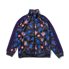 Needles Butterfly Embroidered Side Stripe Jacket