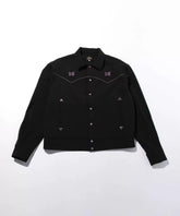 NEEDLES TALK niche fashion brand Japanese retro autumn and winter loose men's couple cardigan jacket set