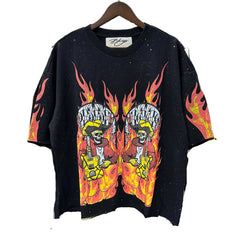 BKYS Rock Skull Graphic T‑Shirt