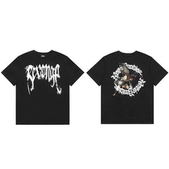 REVENGE Angel Graphic T-Shirt