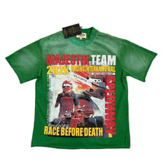 MAJESTIK Speedway Racing Graphic Tee