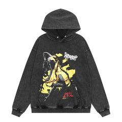 Represent Art Figure Graphic Hoodie