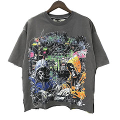 BKYS Skeleton Biker Thunder Tee