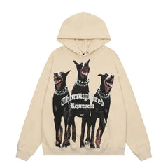 Represent Doberman Graphic Hoodie