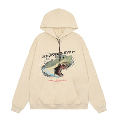 Represent Shark Graphic Hoodie