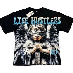 Life Hustlers Blind Angel Graphic Tee