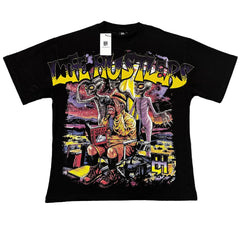 Life Hustlers Alien UFO Graphic Tee