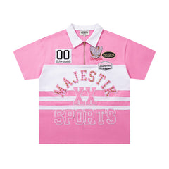 Majestik Retro Sport Polo