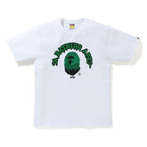 Bape Gunna White Green Tee Slatt