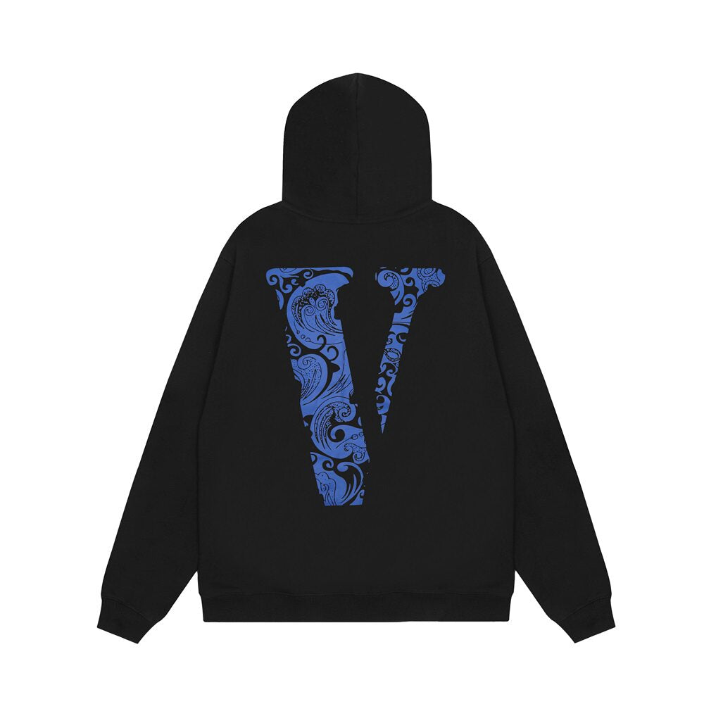 VLONE Zip‑Up Hoodie Graphic