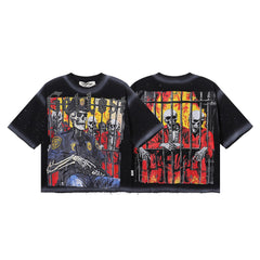 BKYS Prison Skeleton Graphic Tee