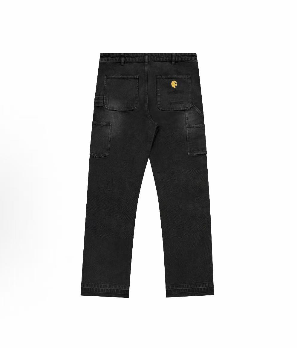 False Perception Black Carpenter Jeans