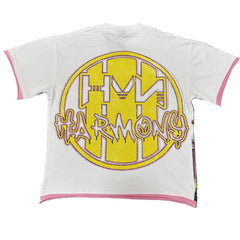 Harmony Space Rock Ringer Graphic Tee