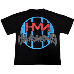 Harmony Lightning Skull Graphic Tee