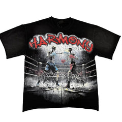 Harmony Skeleton Boxing Graphic Tee