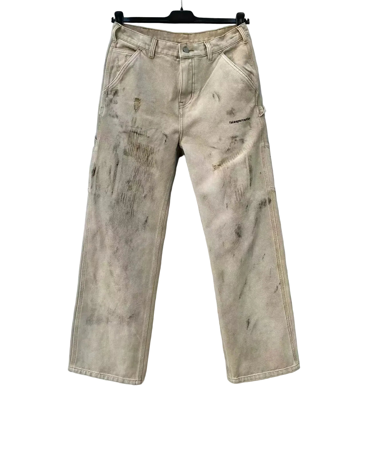 False Perception Stained Vintage Carpenter Pants