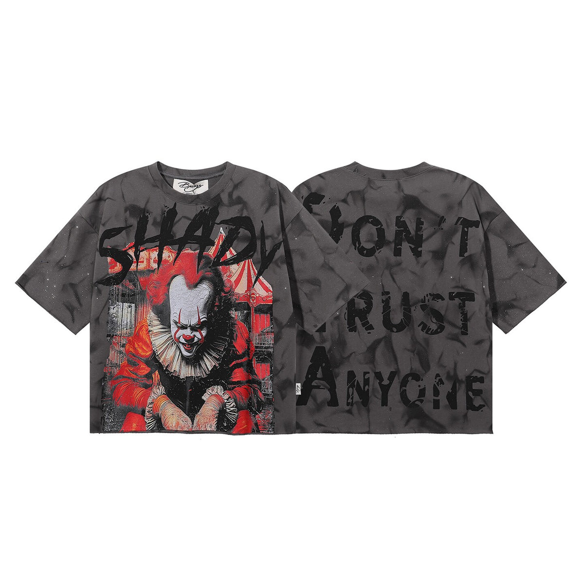 BKYS Horror Clown Double‑Sided T‑Shirt