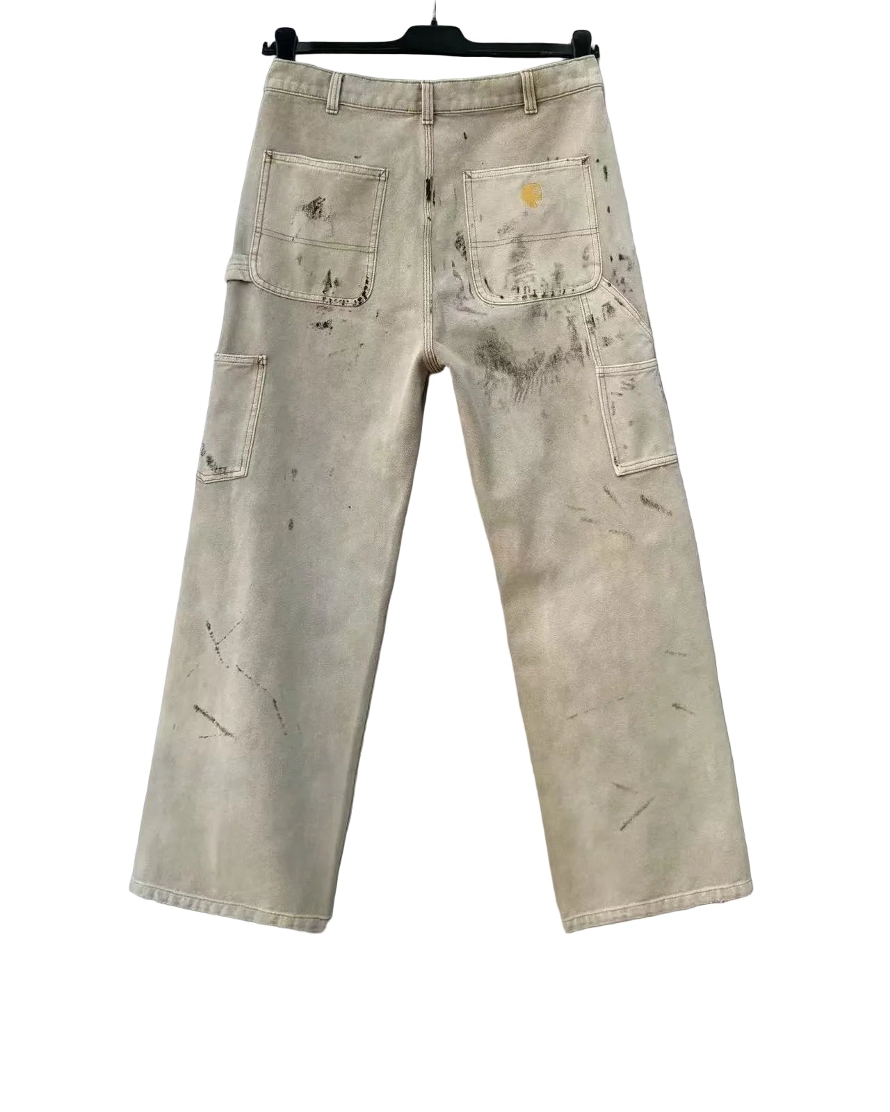 False Perception Stained Vintage Carpenter Pants