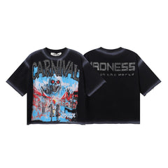 BKYS Madness Rhinestone T‑Shirt