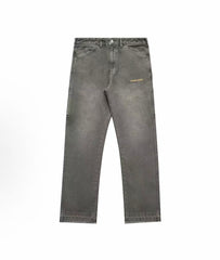 False Perception Faded Grey Carpenter Pants