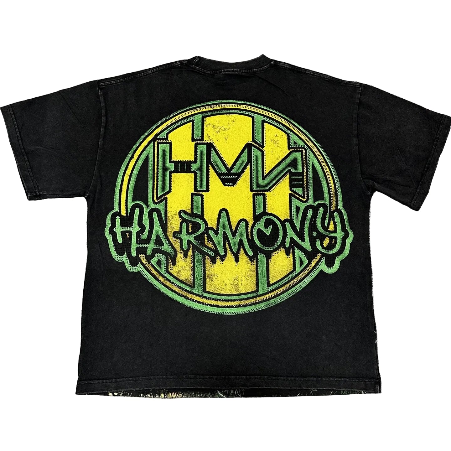 Harmony Graveyard Horror‑Print T‑Shirt