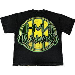 Harmony Graveyard Horror‑Print T‑Shirt