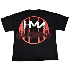 Harmony Vintage Horror‑Print T‑Shirt