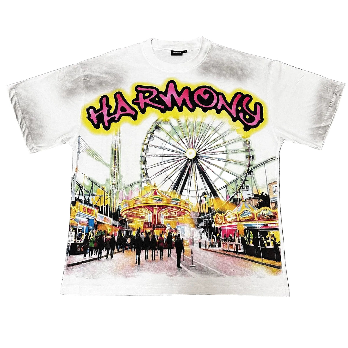 Harmony Carnival Ferris Wheel Graphic Tee