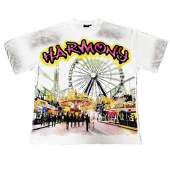 Harmony Carnival Ferris Wheel Graphic Tee