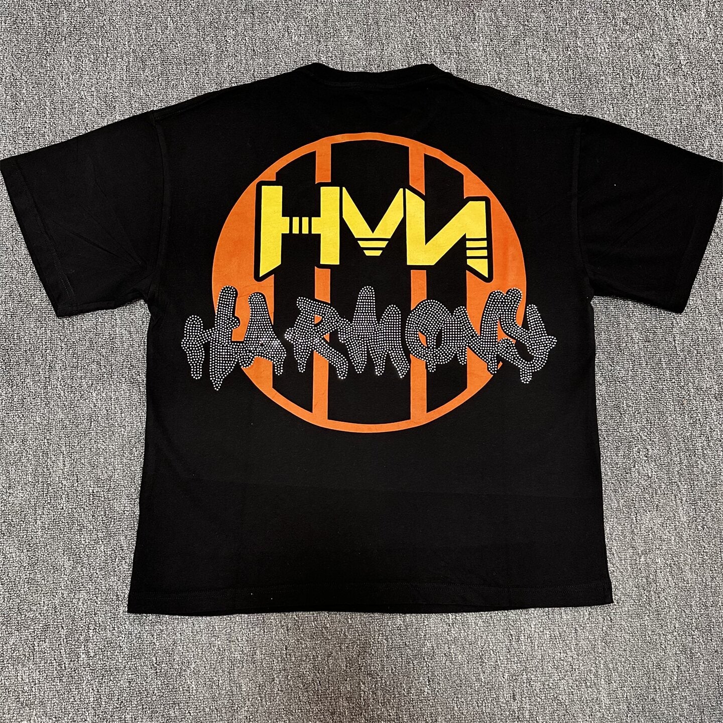 Harmony Vibrant Comic‑Print T‑Shirt