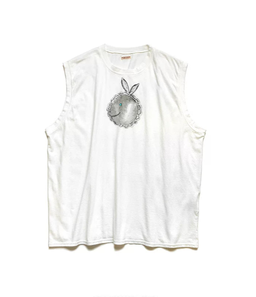 KAPITAL Rabbit Graphic T-Shirt