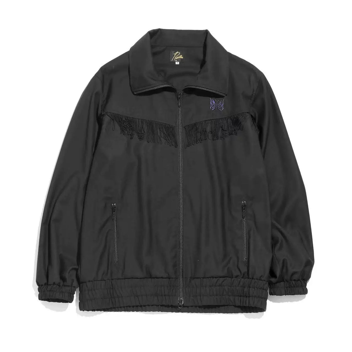 Needles track butterfly tassel jacket for spring and autumn couples, Japanese loose casual school uniform, cardigan jacket, trendy