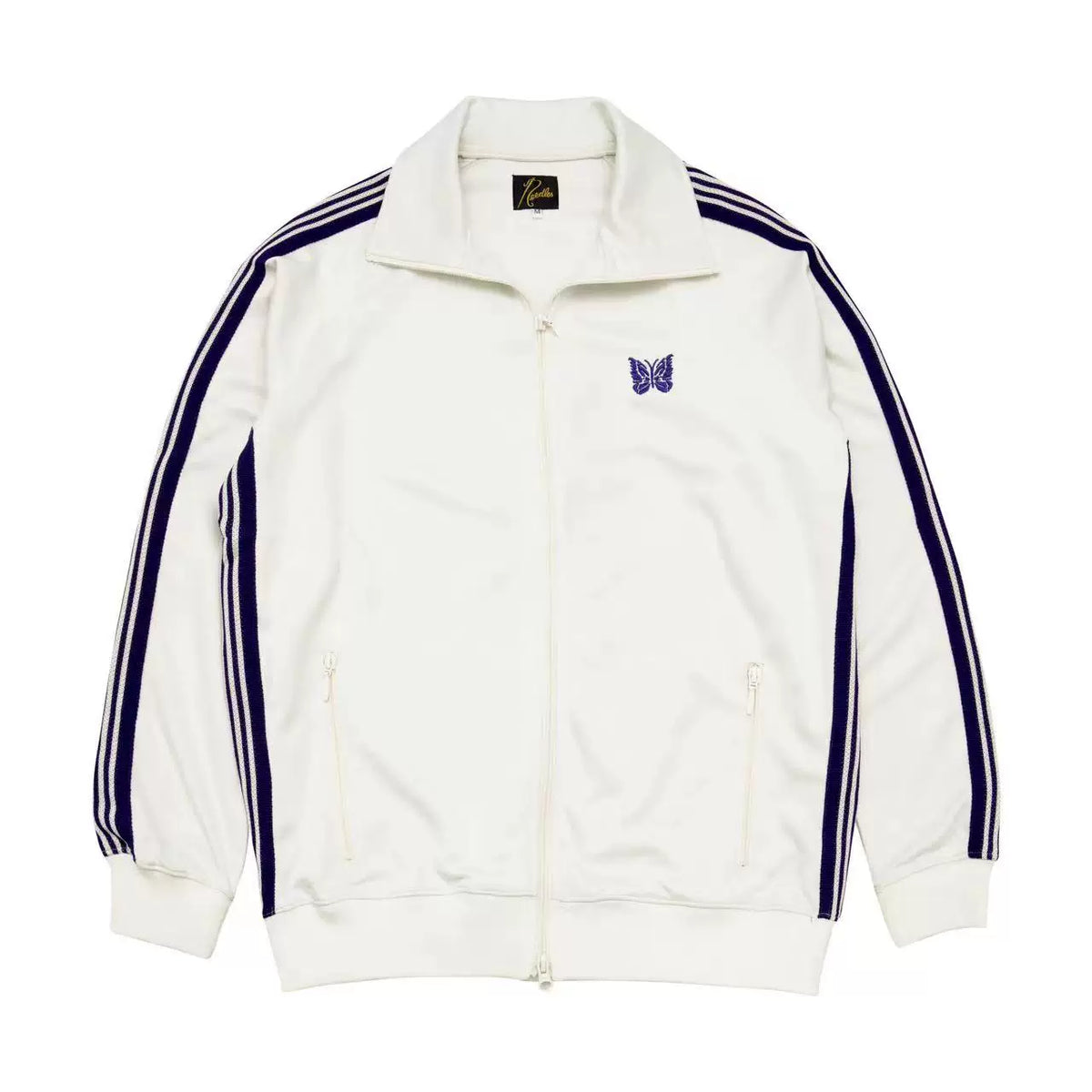 Needles Butterfly Logo Zip Jacket